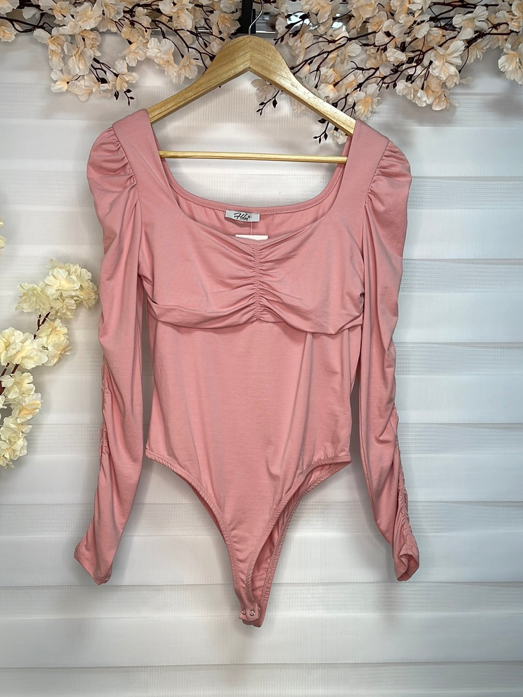 Body cuello fruncido