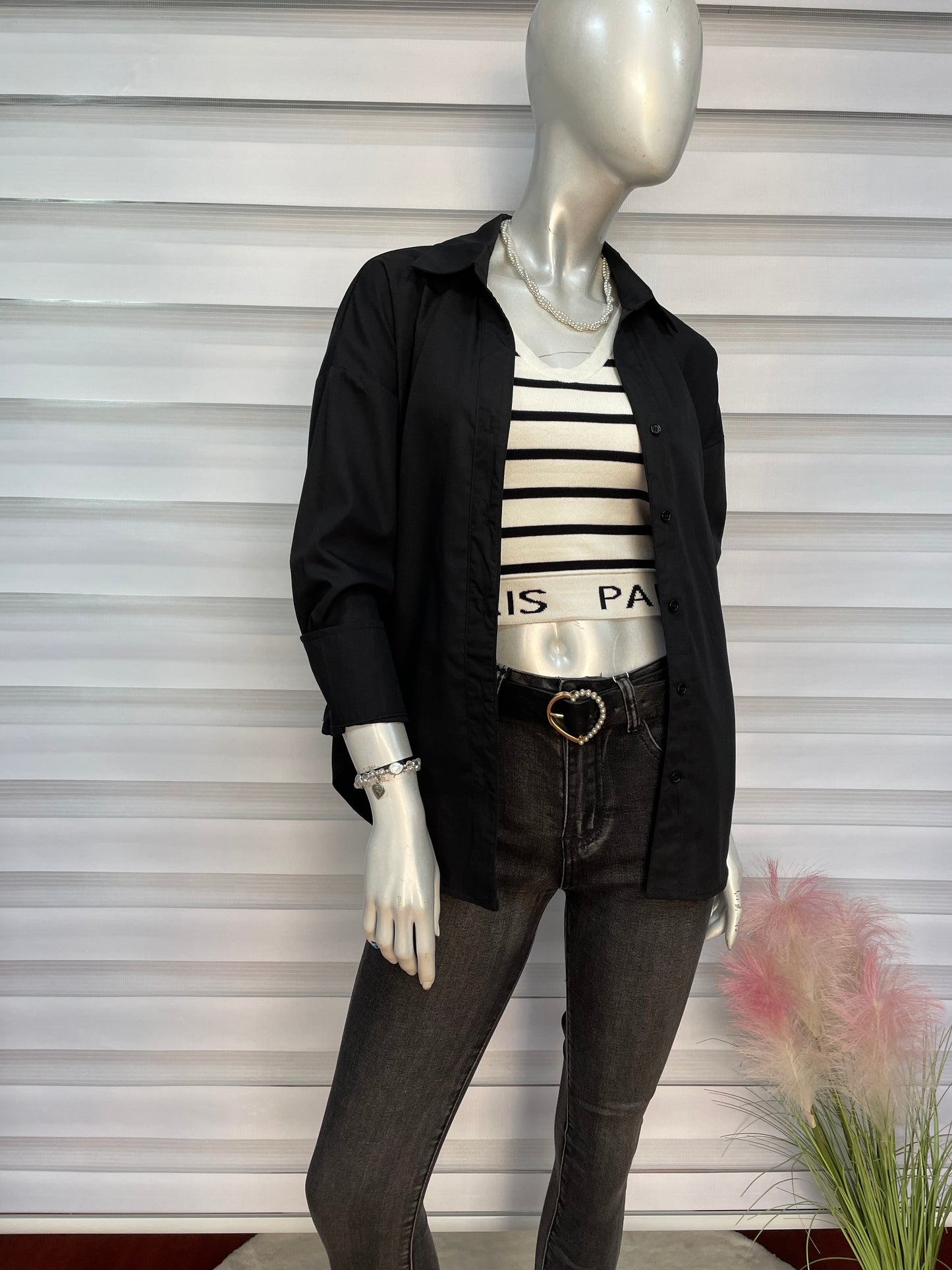 Camisa oversize