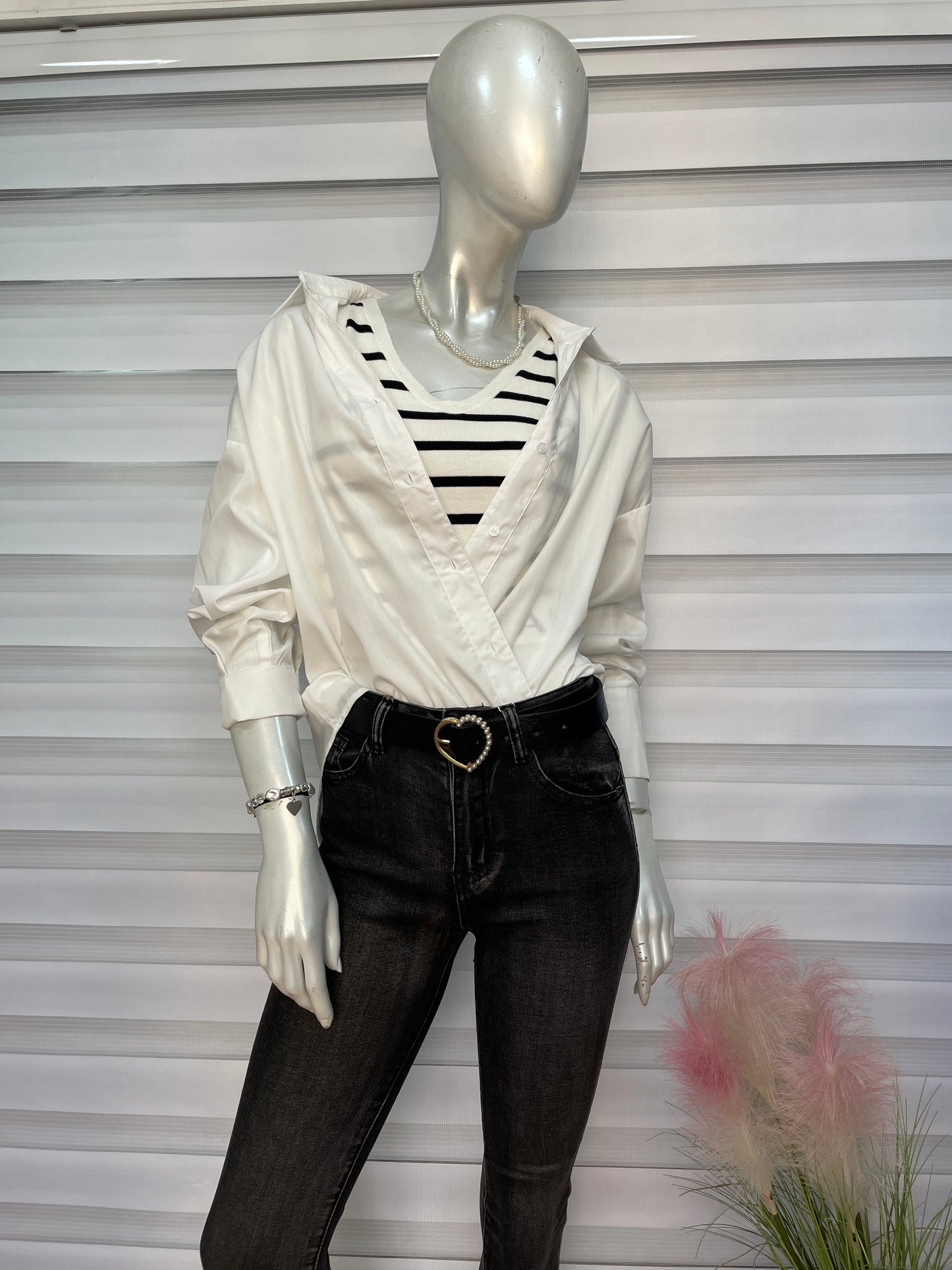 Camisa oversize