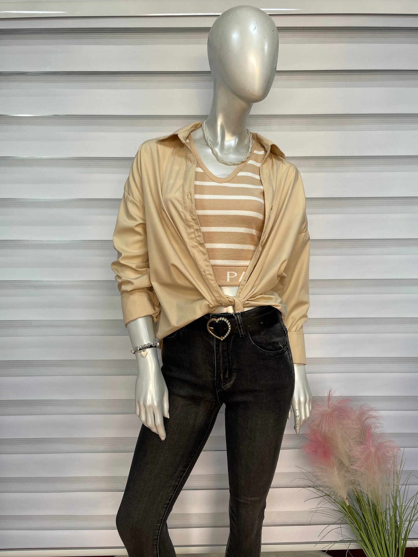 Camisa oversize
