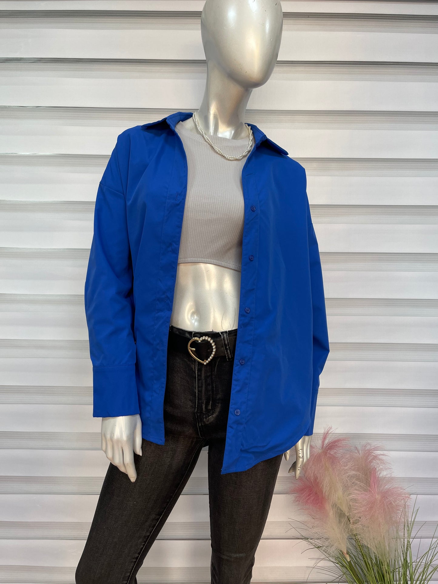 Camisa oversize
