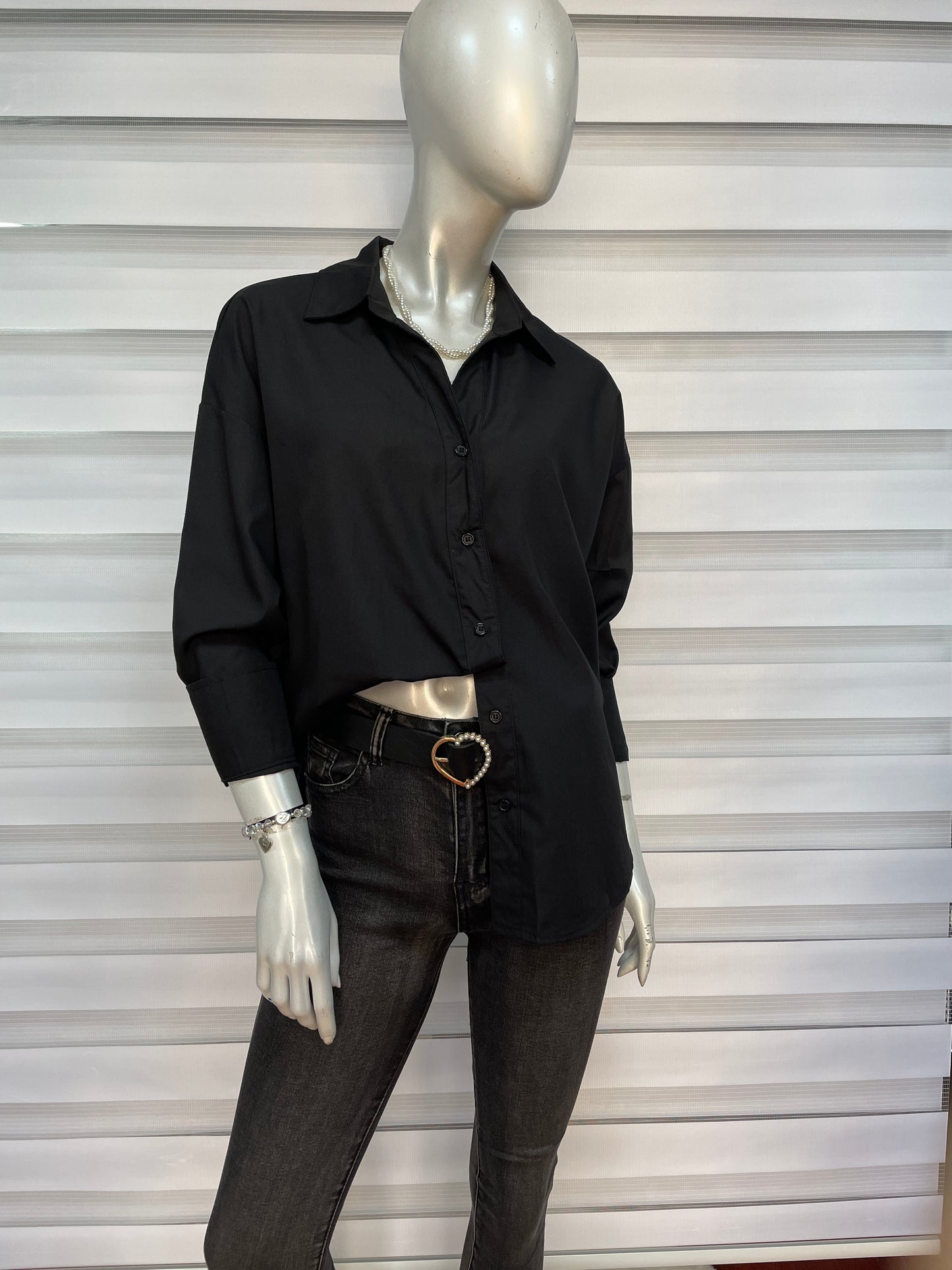 Camisa oversize