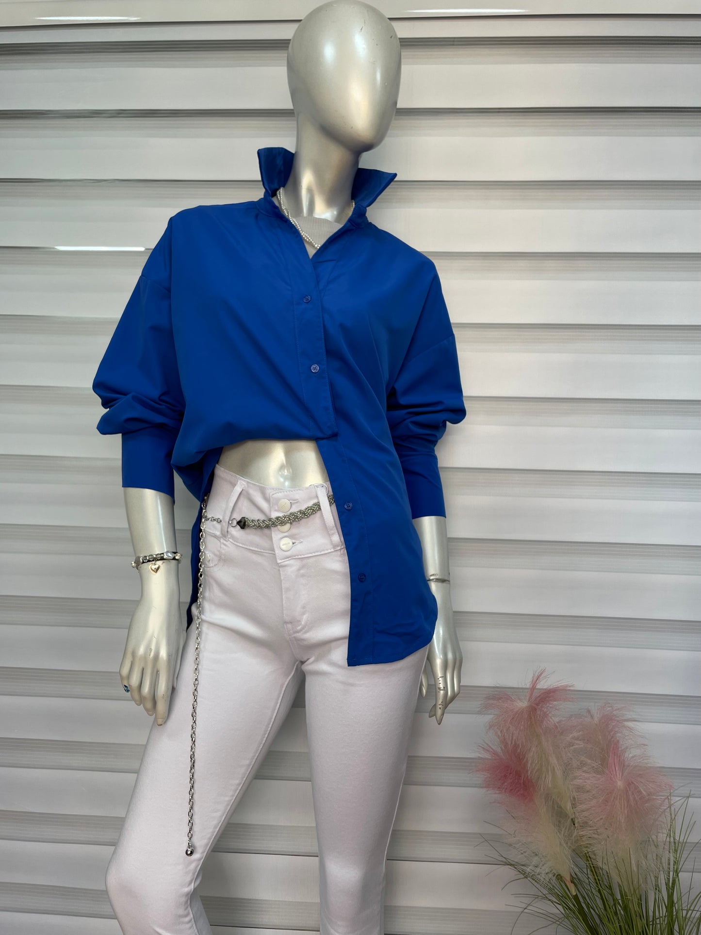 Camisa oversize