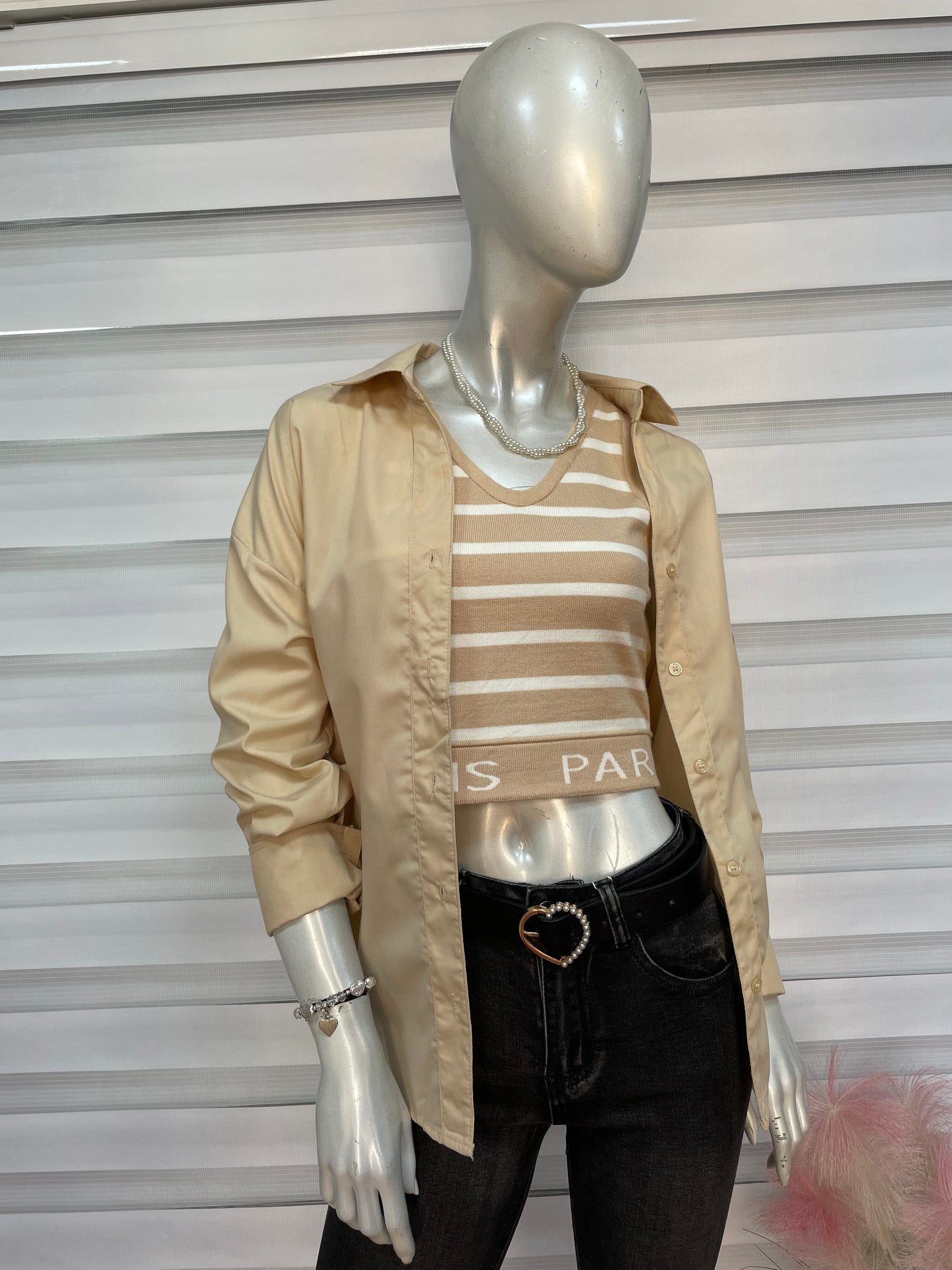 Camisa oversize