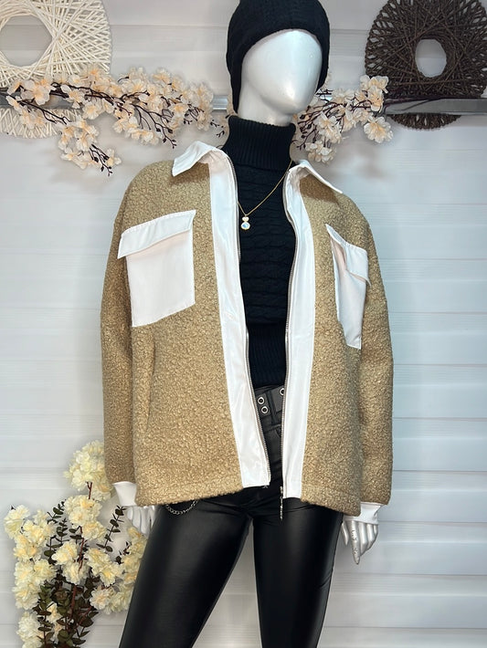 Chaqueta corderito