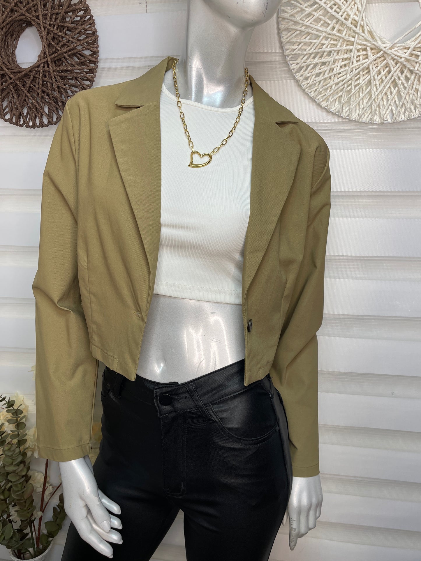 Blazer Crop
