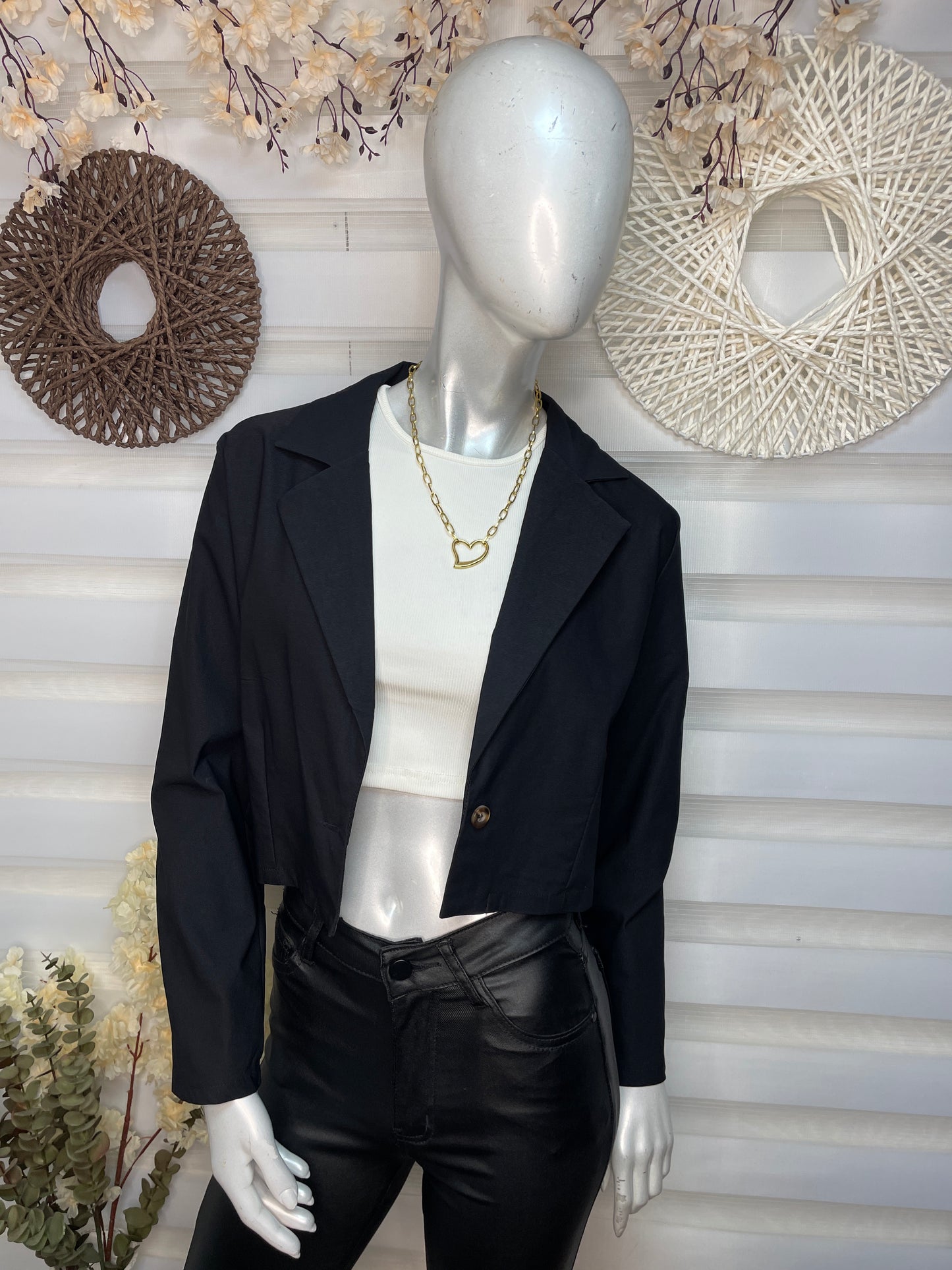 Blazer Crop